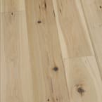 Camino Hickory 1/2 in. T x 7.5 in. W Water Resistant Wirebrushed Engineered Hardwood Flooring (23.3 sq. ft./case)