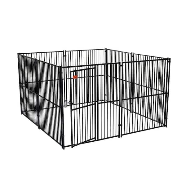 Unbranded Lucky Dog 6 ft. H x 10 ft. W x 10 ft. L European Style Kennel