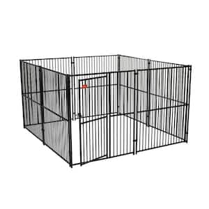 Lucky Dog 6 ft. H x 10 ft. W x 10 ft. L European Style Kennel