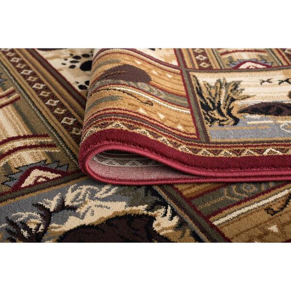 Cabin Chalet Rustic Rug Runner