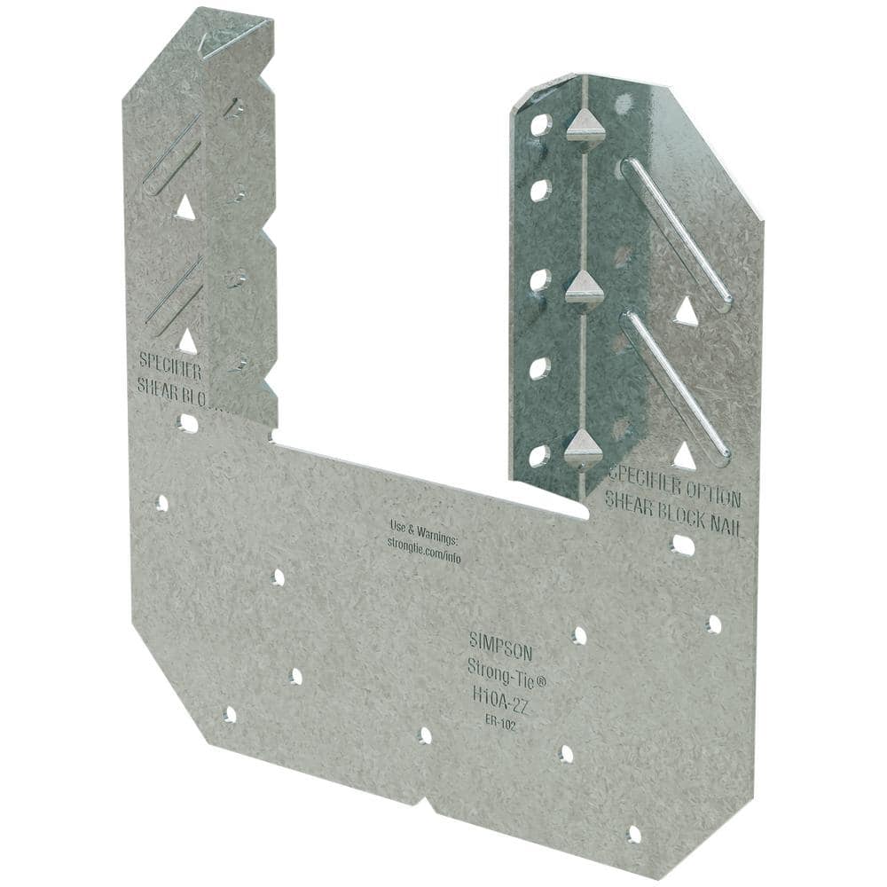 UPC 707392876304 product image for H10A-2 18-Gauge Galvanized Hurricane Tie | upcitemdb.com