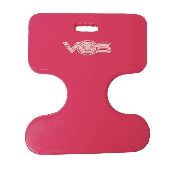 VOS Oasis Foam Saddle Pool Beach Float Seat for Kids and Adults in Flamingo Pink