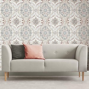 Bohemian Damask Peel and Stick Wallpaper (Covers 28.18 sq. ft.)