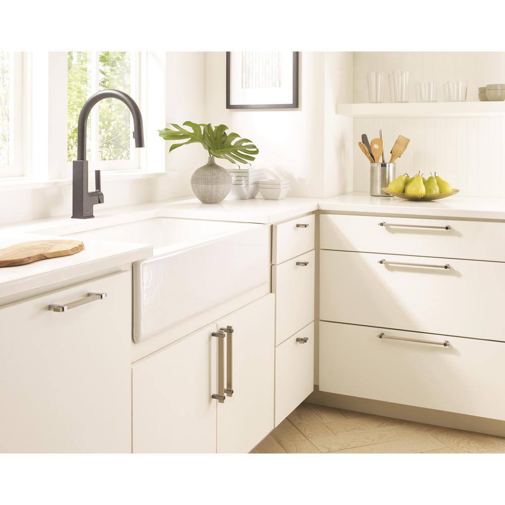 Mulino 2-3/8 inch Silver Champagne and Black Nickel T-Handle Knob