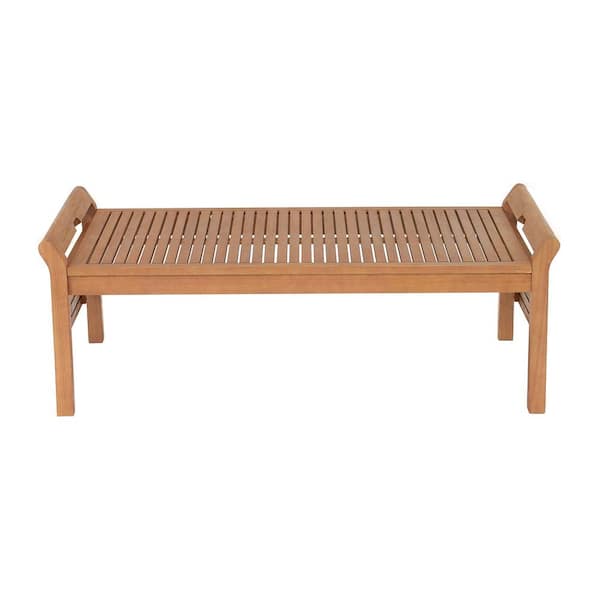Alaterre Furniture Stamford 4-Piece Eucalyptus Wood Outdoor Alaterre Furniture Stamford 4-Piece Eucalyptus Wood Outdoor