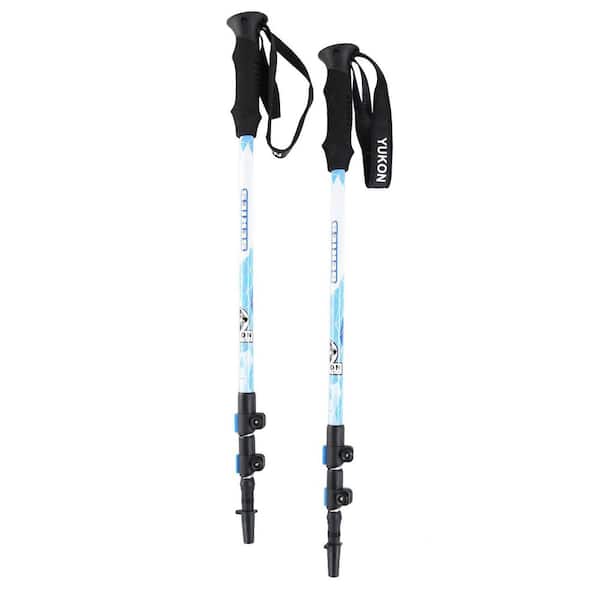 Advanced 8 in. W x 21 in. L Women's Snowshoe Kit with Poles and Bag