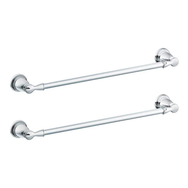 Moen Y2618ch 18-inch Banbury Towel Bar (chrome Black Moen DN8418CH
