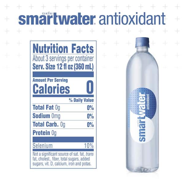 smartwater - 20 fl oz Bottle