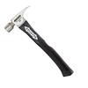 Stiletto 10 oz. Smooth Curved Fiberglass Hammer with 14.5 in. Handle ...