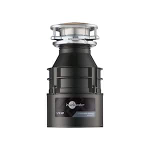 Badger 1, 1/3 HP Continuous Feed Kitchen Garbage Disposal, Standard Series