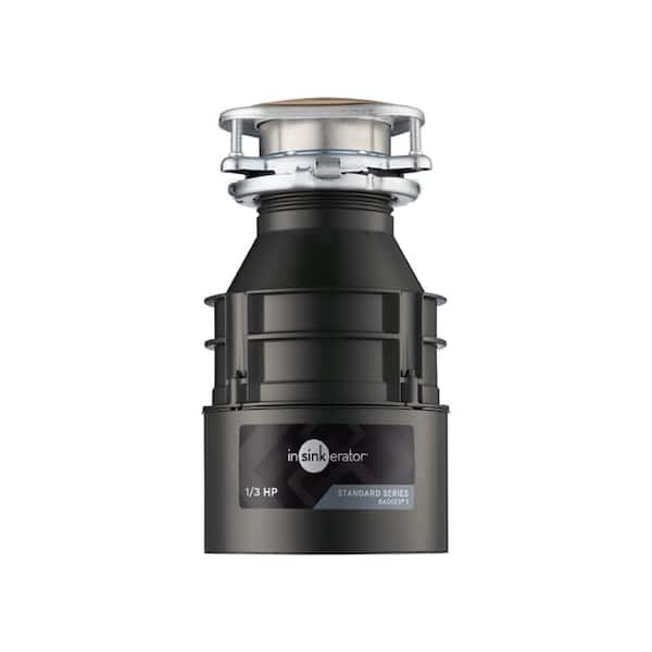 InSinkErator - Badger 1, 1/3 HP Continuous Feed Kitchen Garbage Disposal, Standard Series