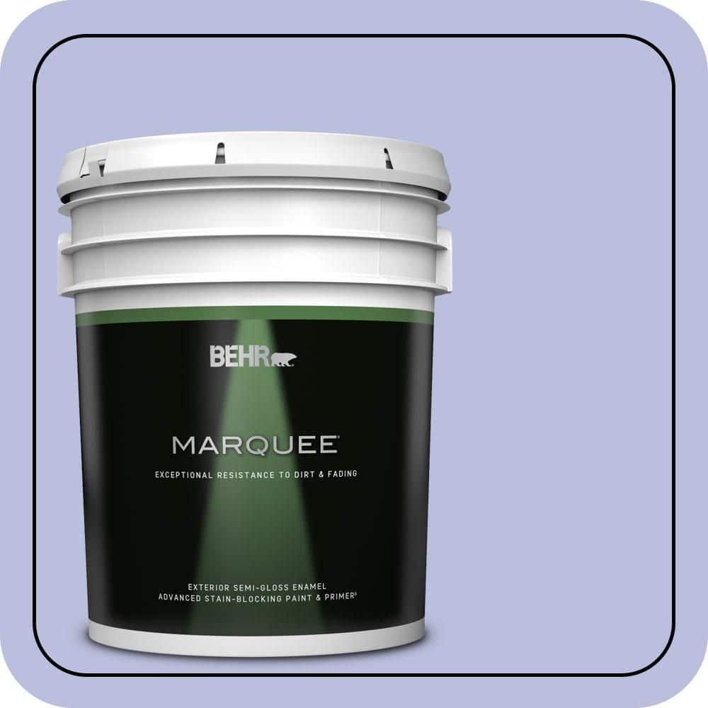 5 gal. #620A-3 Rhapsody Lilac Semi-Gloss Enamel Exterior Paint & Primer price history on PriceWatchPro
