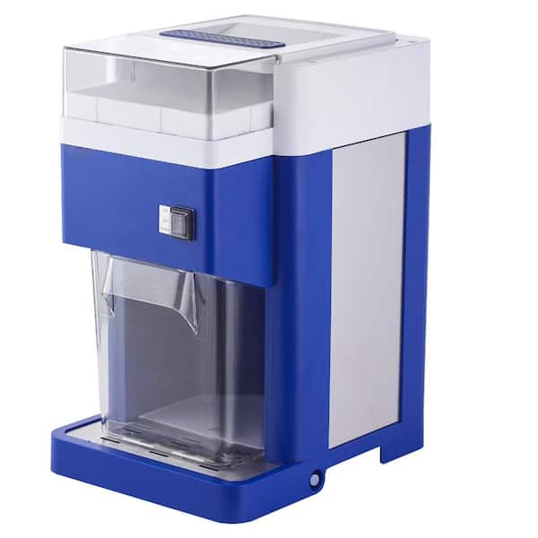 Commercial Snow Cone Ice Shaver, 1.9 Qt Large-Capacity Shaved Ice Maker, 300W Motor, Stainless Blades, Fine Ice