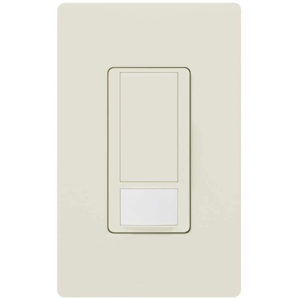 Maestro Dual Voltage Vacancy Sensor switch, 6-Amp, Single-Pole, Light Almond price history on PriceWatchPro