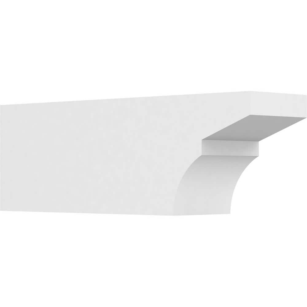 6 in. x 8 in. x 24 in. Standard Monterey Architectural Grade PVC Rafter Tail Brace price history on PriceWatchPro