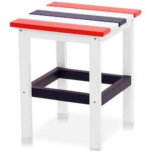 Icon Patriot Plastic Outdoor Side Table