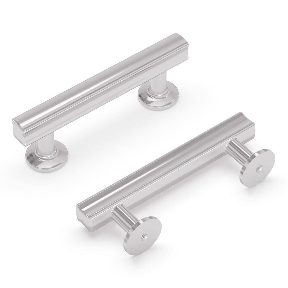 Woodward 3 in. (76 mm) Chrome Finish Cabinet Pull (10-Pack) price history on PriceWatchPro