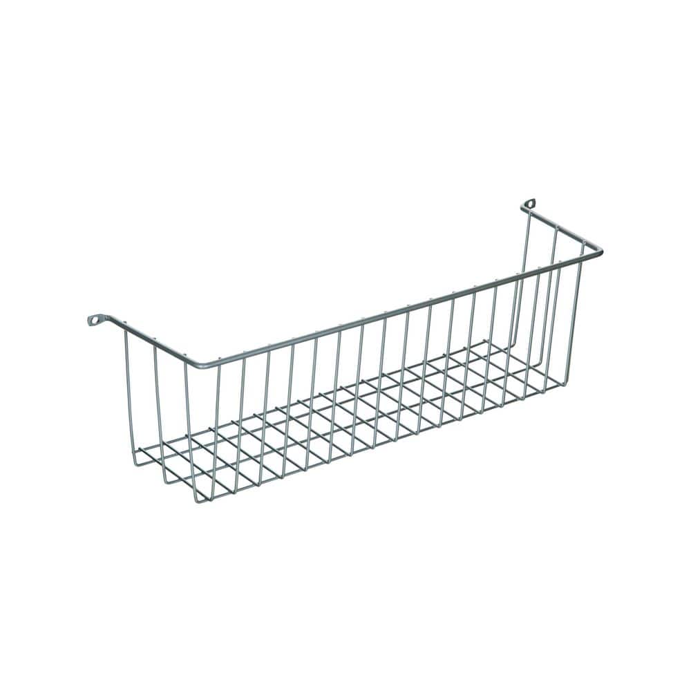 3.75 in. H x 14 in. W Chrome Alloy 1-Drawer Wire Basket price history on PriceWatchPro
