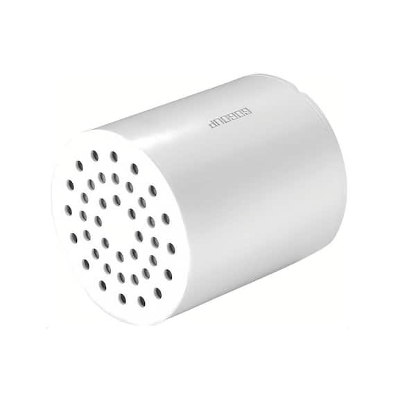 Lukvuzo 15-Stage Universal Replacement Shower Filter Cartridge for Hard Water Reduces Chemicals Chlorine