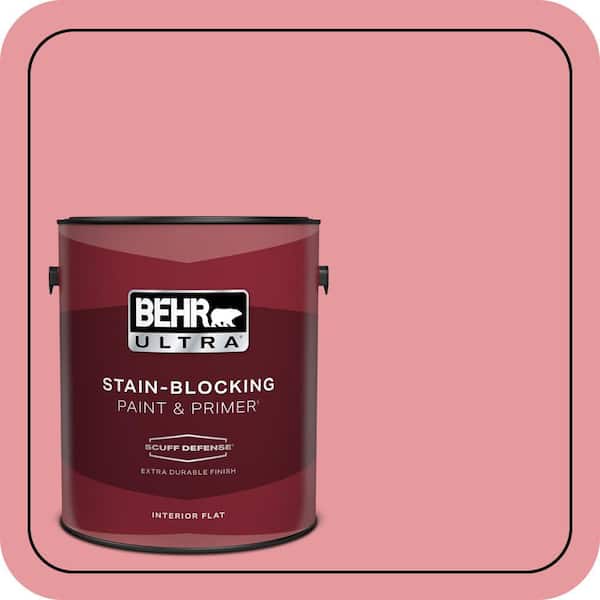 BEHR ULTRA 1 gal. #P160-3 All Dressed Up Extra Durable Flat Interior Paint & Primer
