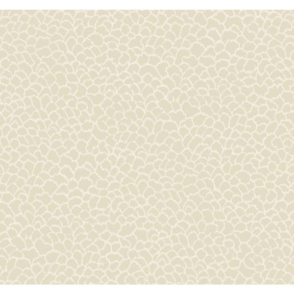 Nadie Linen Beige Wallpaper