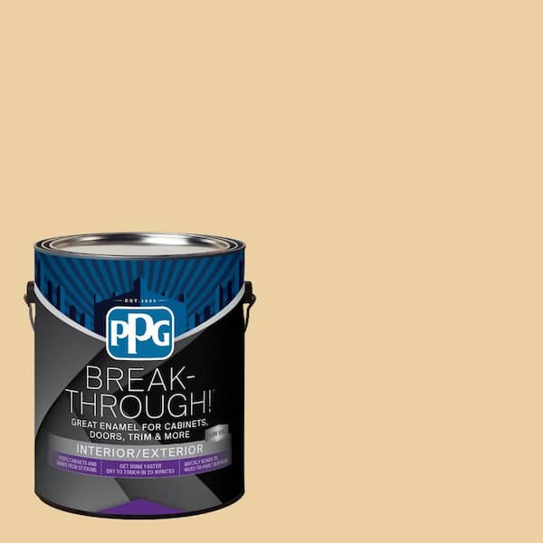 Break-Through! 1 gal. PPG1090-2 Spice Is Nice Satin Door, Trim & Cabinet Paint