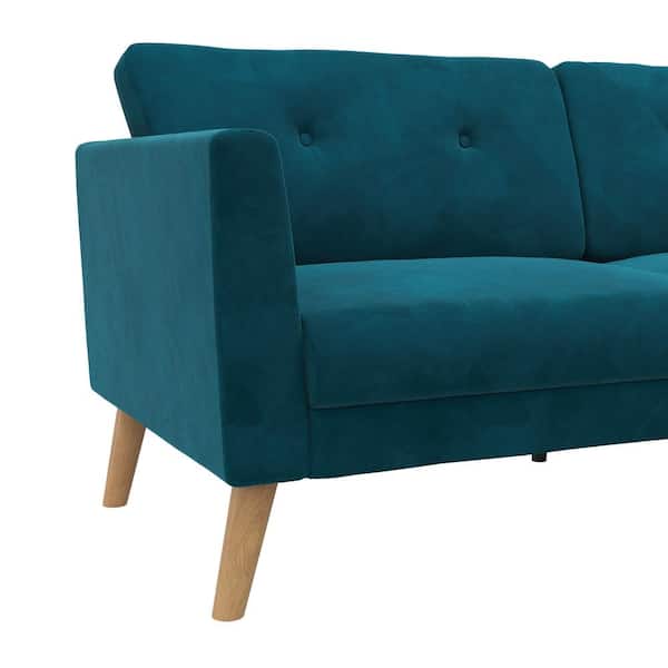 Cosmo velvet sofa sales