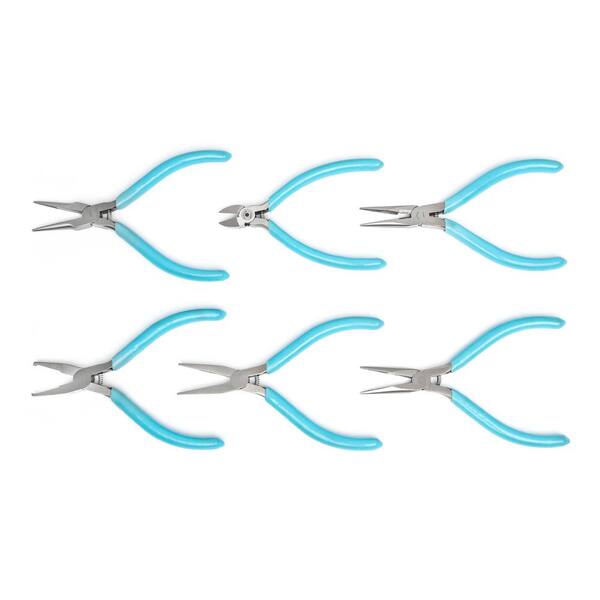 Xcelite C6 Precision Pliers and Cutters Kit, 6-Piece