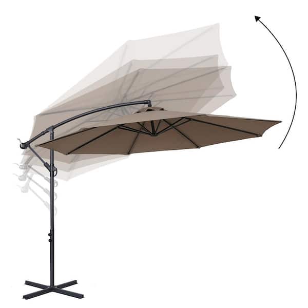 Stainless Steel Bike Accessory Retractable Outdoor Umbrella Stand Umbrella