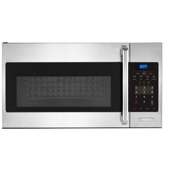 Electrolux IQ Touch 1.5 cu. ft. Over the Range Convection Microwave in Stainless Steel with Sensor Cooking