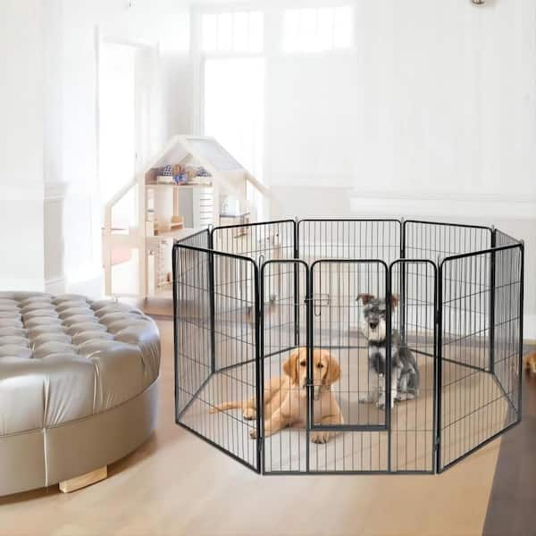 Wireless best sale dog pen