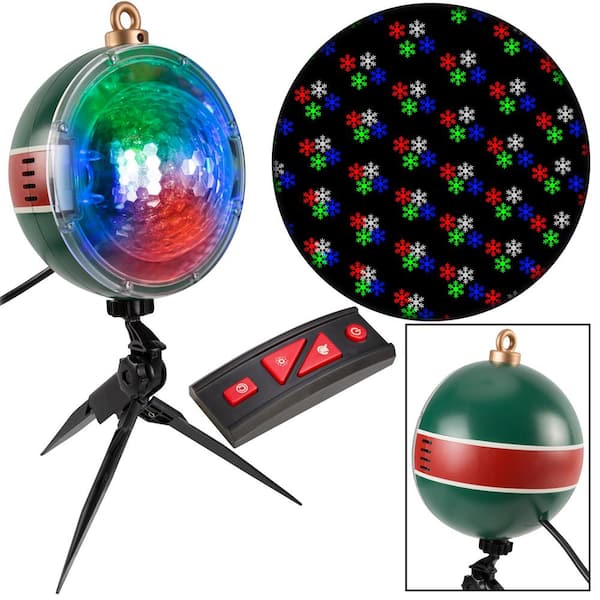 Christmas Lightshow Points of Light Projector with Remote - 114