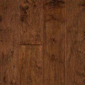 American Vintage Mountainside Oak 3/8 in. T x 5 in. W Hand Scraped Engineered Hardwood Flooring (25 sqft/case)