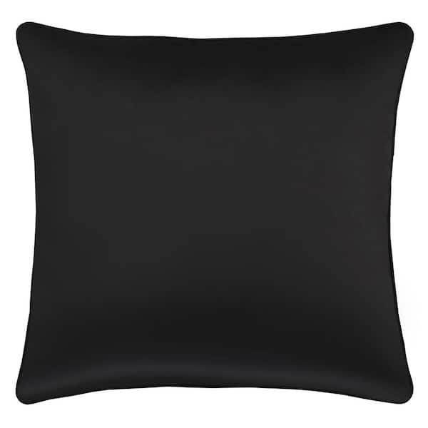Unbranded Chantelle Black Polyester Euro Sham