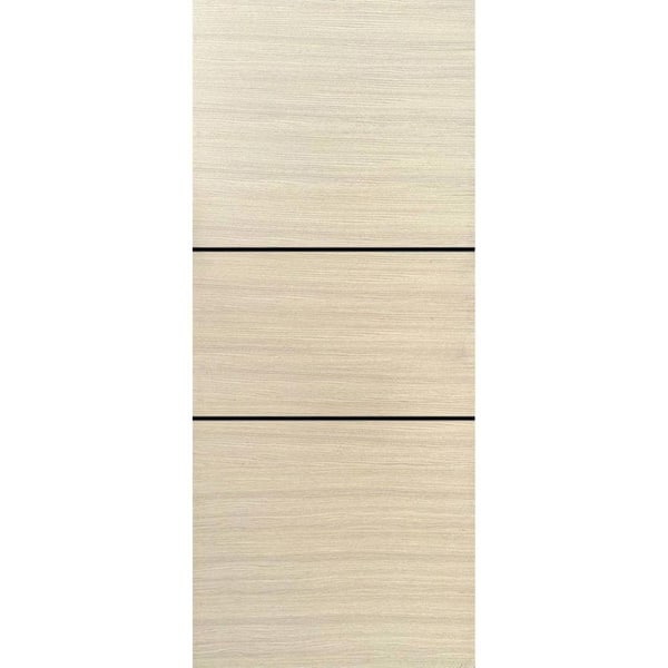 32 in. x 80 in. Solid Wood with Honeycomb Natural Veneer Interior Door Slab