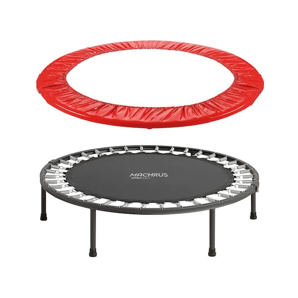 Upper Bounce Round Trampoline with Blue Safety Pad, 14 ft - Fry's