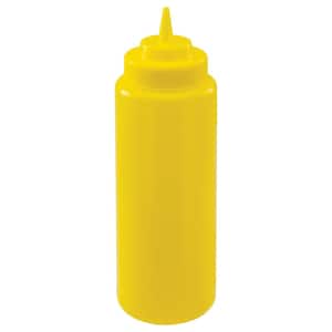 32 oz. Yellow Squeeze Bottles 6-Pack