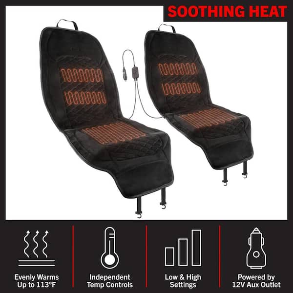 Heated Seat Cushion,12V Car Seat Heater Car Heat Seat Cushions