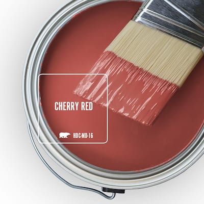 Cherry Red - Paint Colors - Paint - The Home Depot