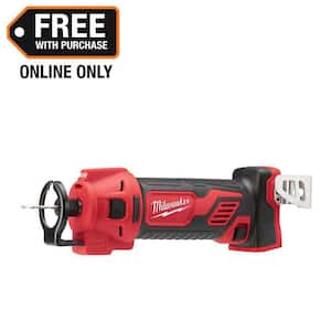 M18 18V Lithium-Ion Cordless Drywall Cut Out Rotary Tool (Tool-Only)