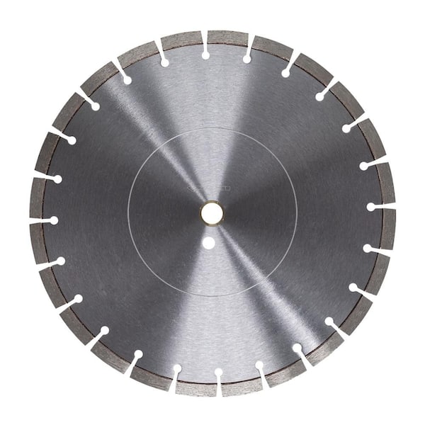 14 in. Diamond Blade 12mm Segments for Concrete, Brick, Block, Masonry, Construction & Demolition