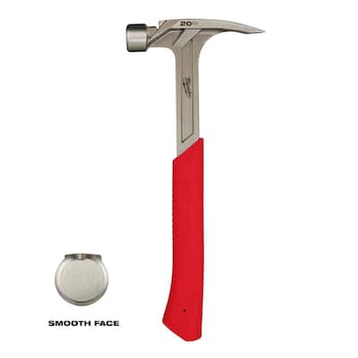 Milwaukee 20 oz. Smooth Face Hammer