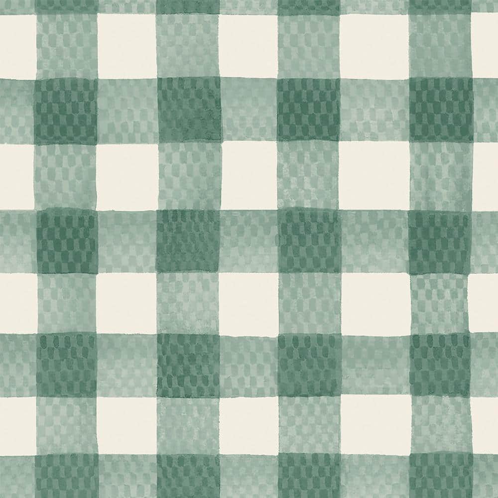 Gingham Green Gingham Green