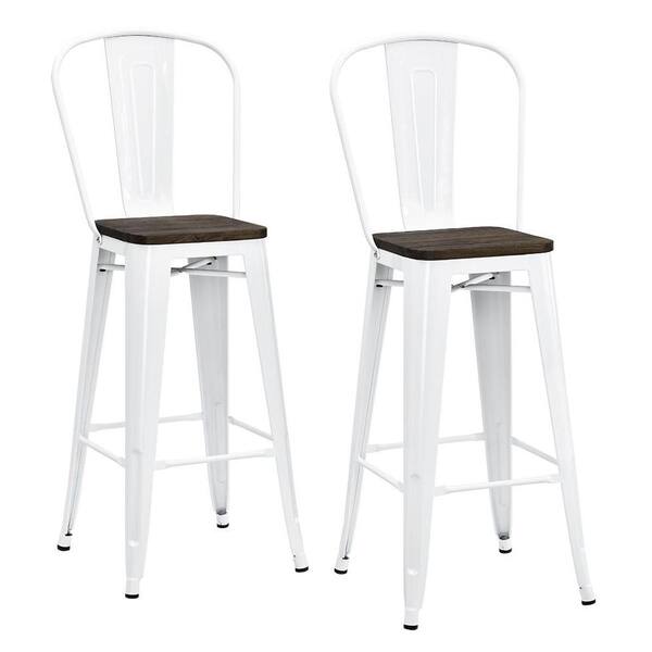 dhp luxor metal counter stool