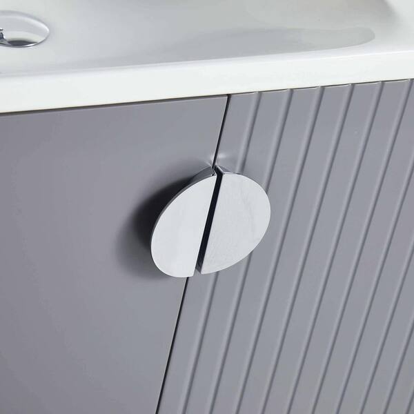 FINE FIXTURES Venezian 48 in. W x 18.11 in. D x 33 in. H Bathroom