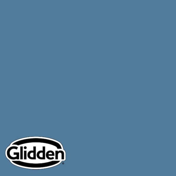 Glidden Premium 1 qt. Stormy Ridge PPG1159-5 Satin Exterior Latex Paint