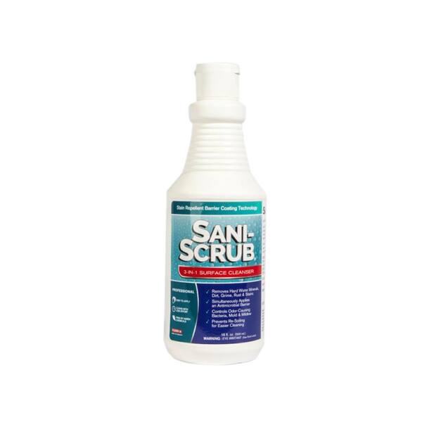 16 oz. SaniScrub AllPurpose Cleaner Cream Cleanser 61152 The Home Depot