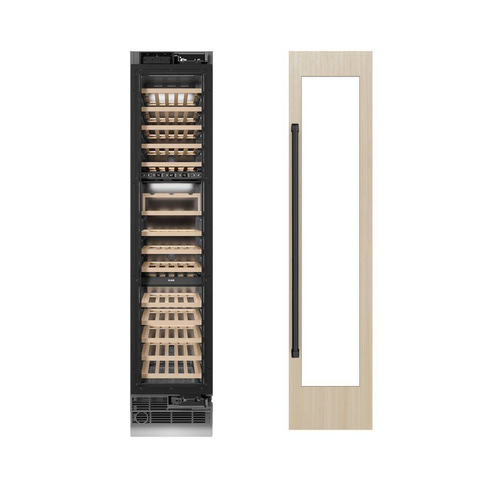 Autograph Edition 18 in. 68-Bottle Right Hinge Column Wine Cooler with Panel Ready Door and Matte Black Accents price history on PriceWatchPro