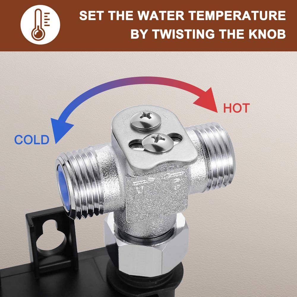 Chrome Hands-Free Automatic Sensor Bathroom Faucet