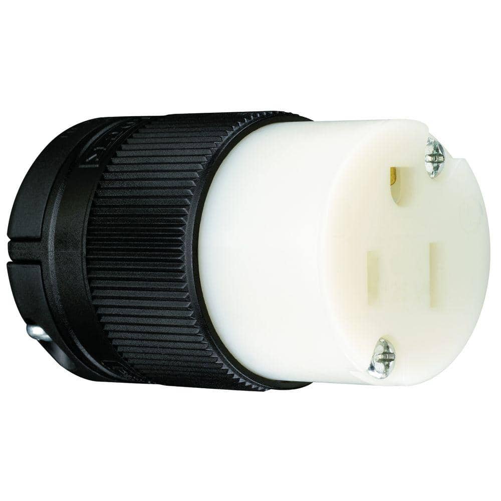 Legrand Pass & Seymour Clamp-Lock 15 Amp 125-Volt NEMA 5-15R